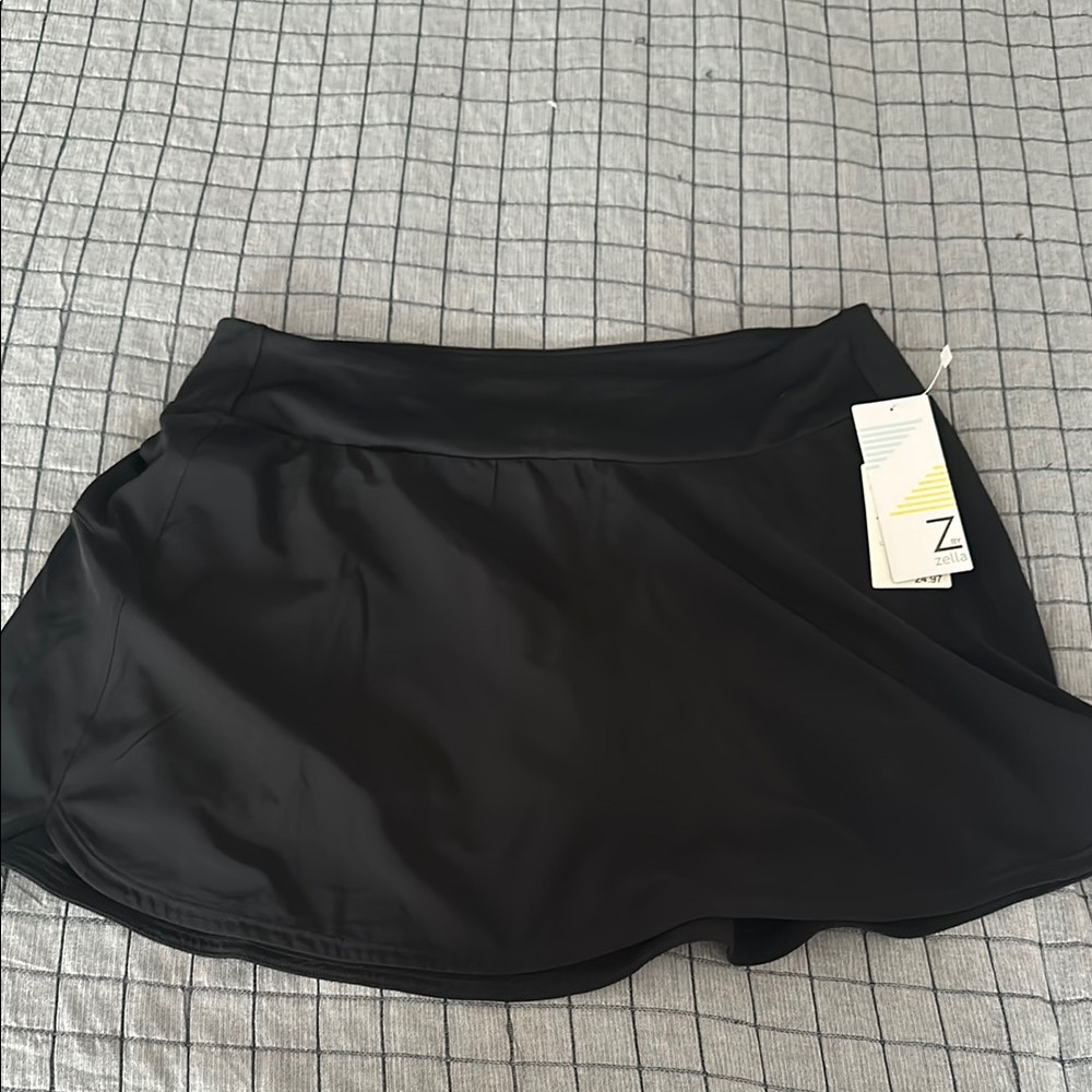 Zella Black Athletic Skirt